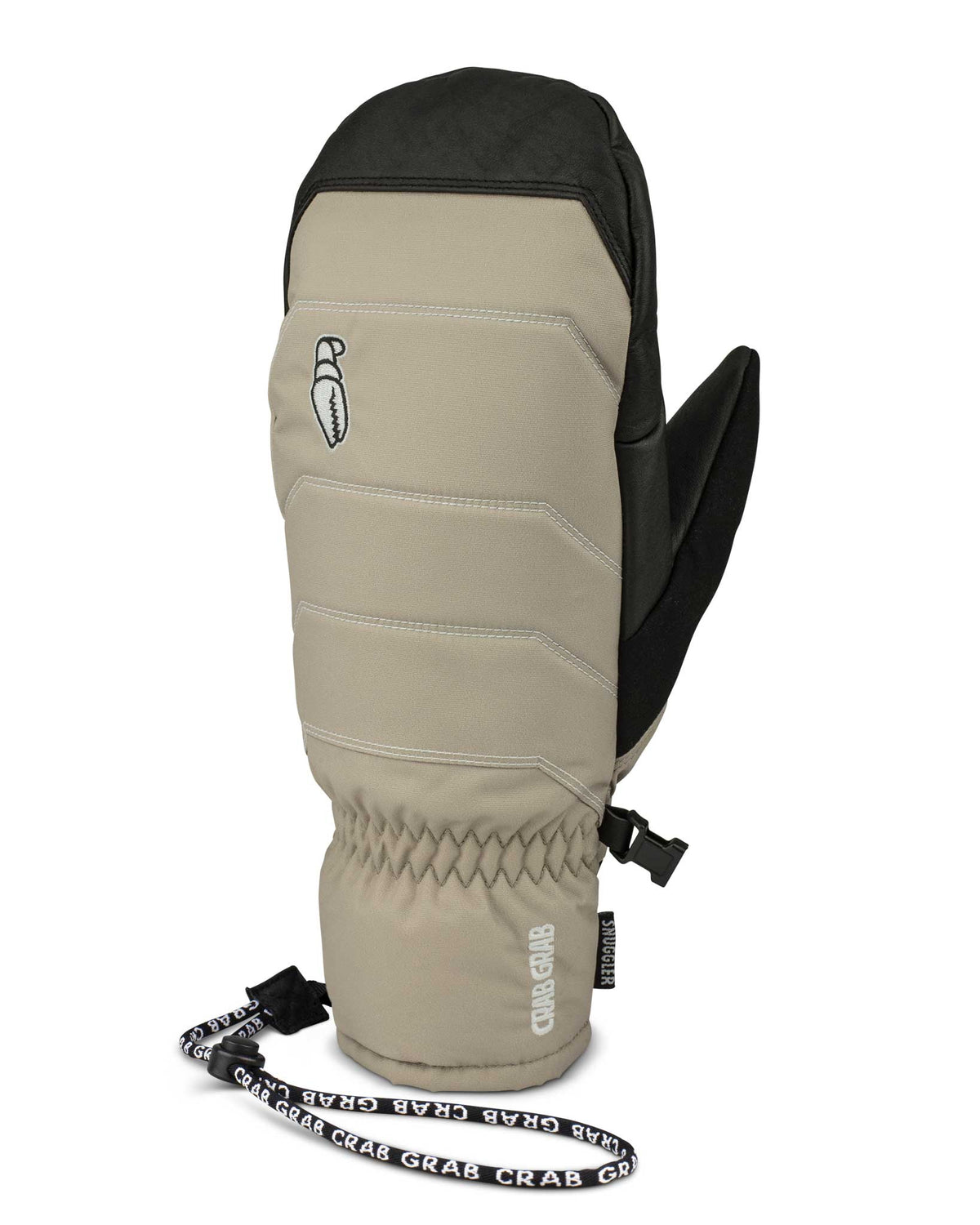 Crab Grab Snuggler Mitten For Men - Waterproof, Primaloft Gold Insulated Winter Mittens