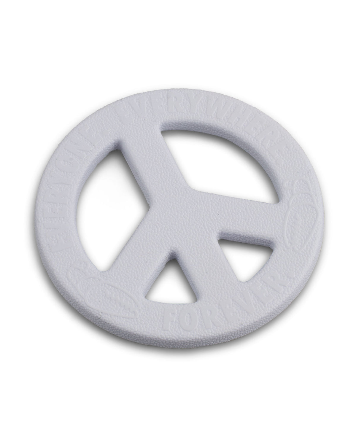 Peace of Foam - White