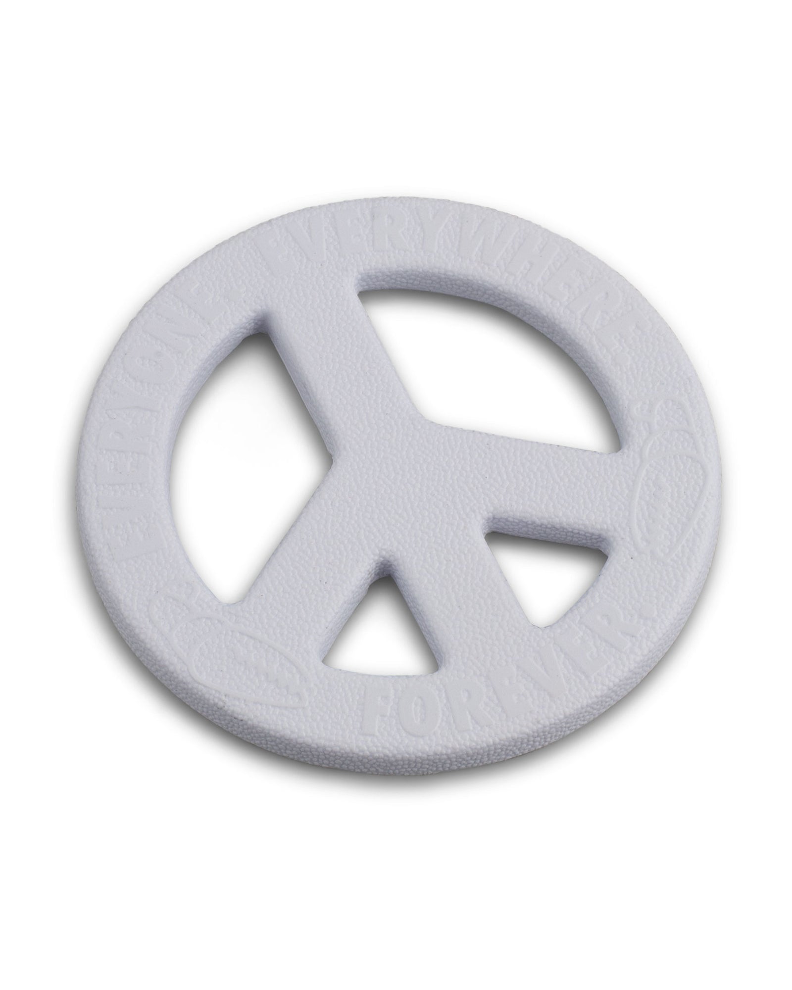 Peace of Foam - White