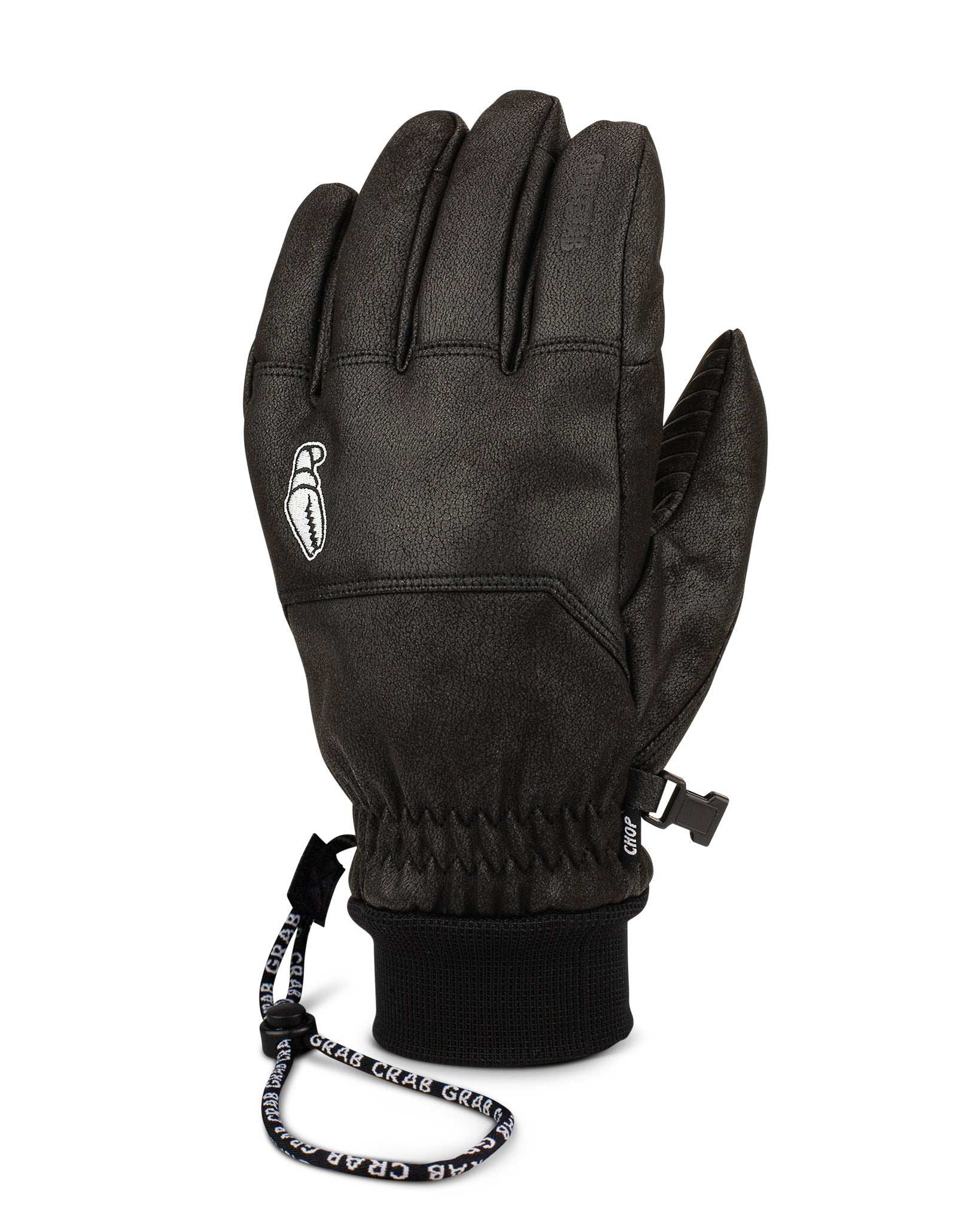 (取寄) クラブグラブ チョップ グローブ Crab Grab Chop Glove Black Chop Snowboard Glove - Tough Luxury - Crab Grab