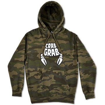 Clothing - Classic Hoody in Camo