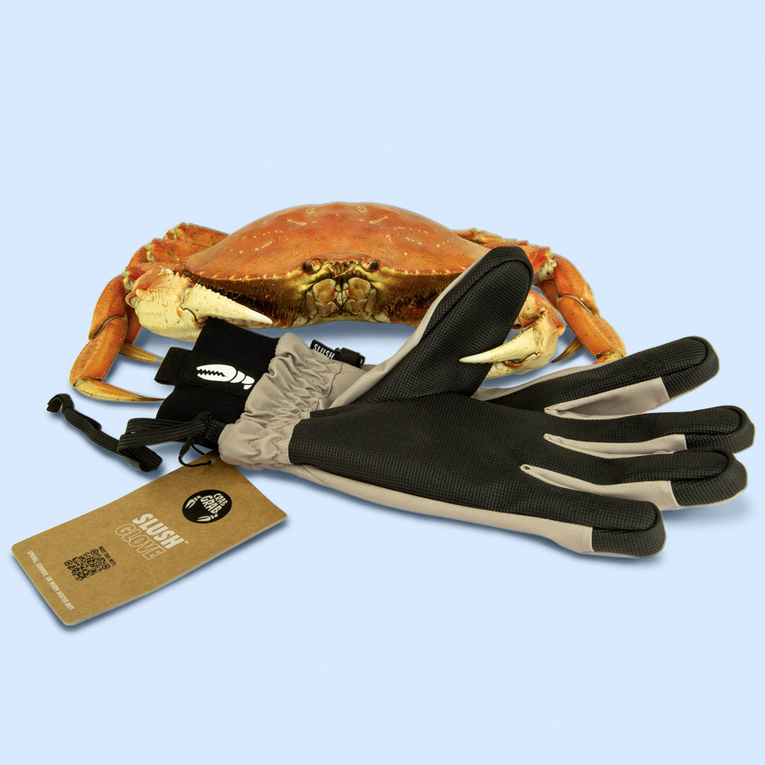 Crab Grab Slush glove in Khaki