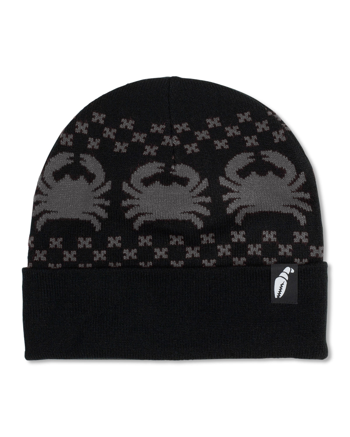 Crab Grab - Black and Grey