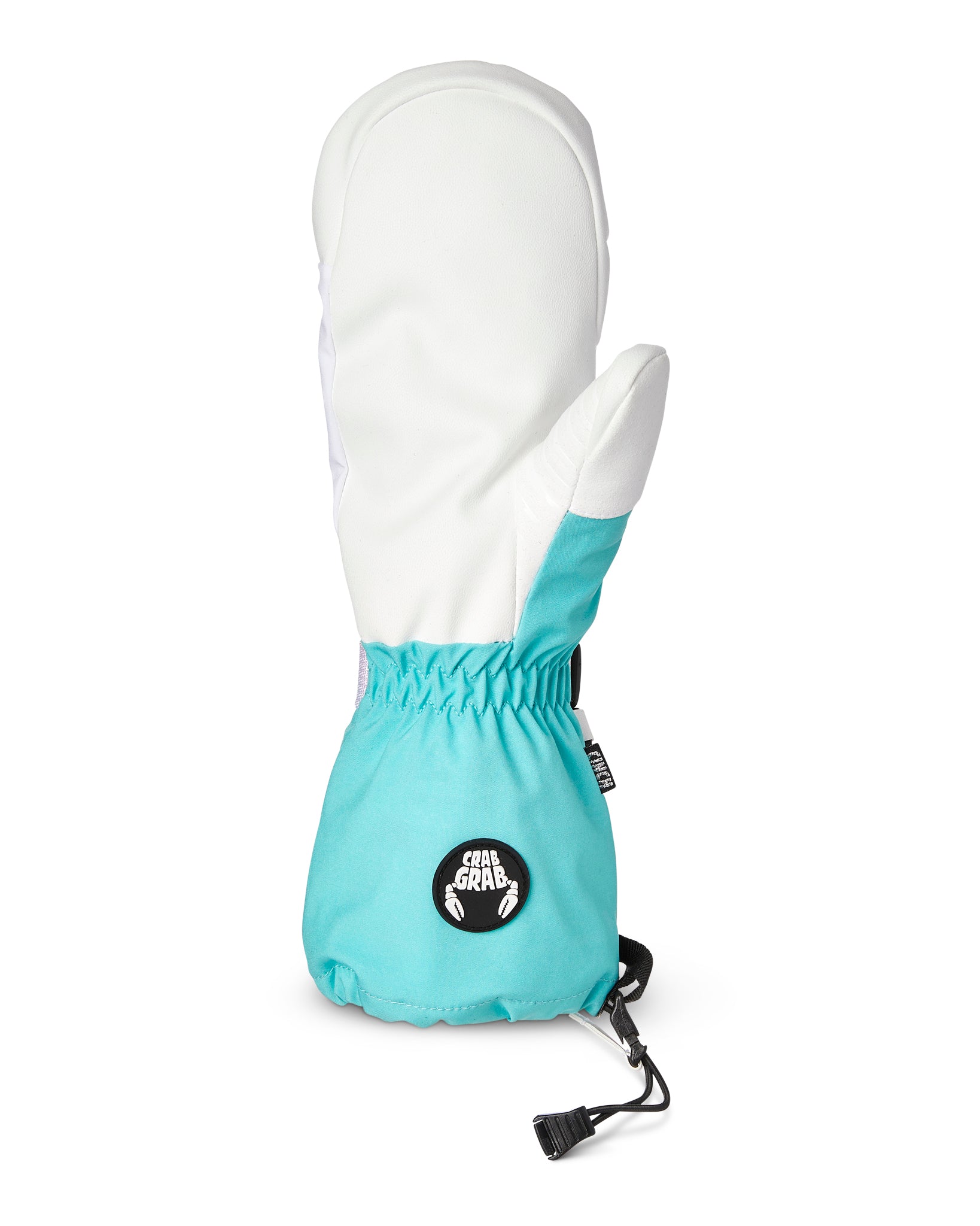 Crab Grab Snuggler Women Mitt Cream and Tan Women's ski gloves : Snowleader