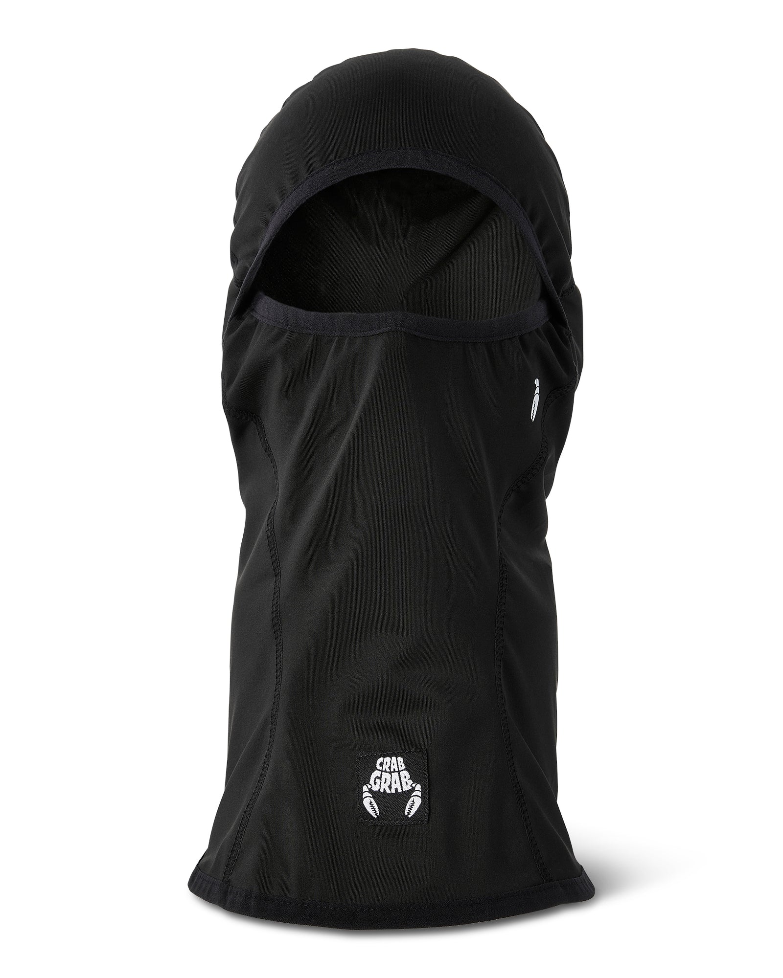 Crab Grab Clawva snowboard face mask balaclava in Black.