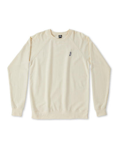 Embroidered Claw Crew