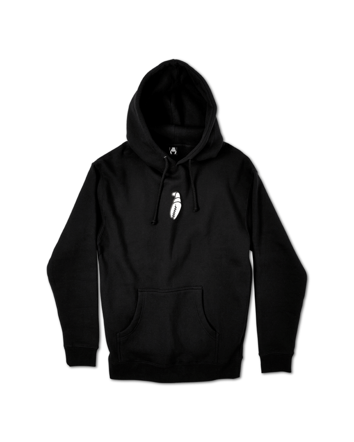 Puff Claw Hoodie - Heavyweight mens hoodie - Crab Grab