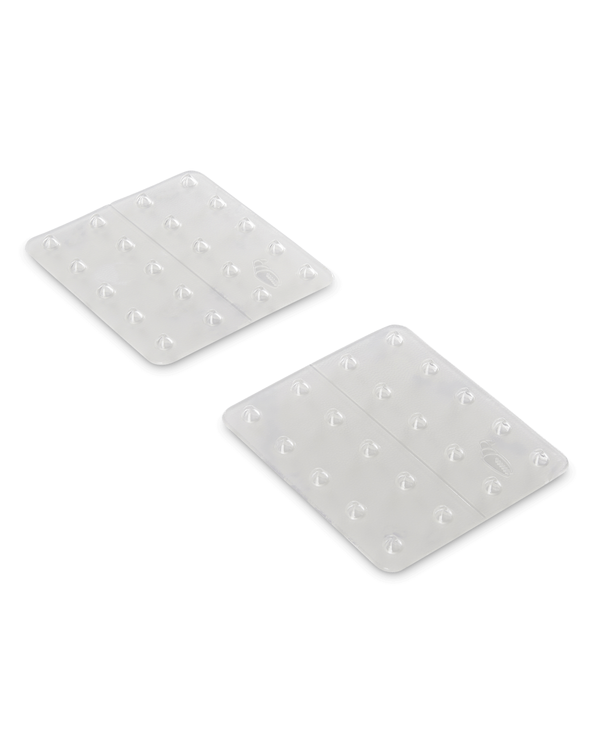 Board Thorns snowboard stomp pad in clear