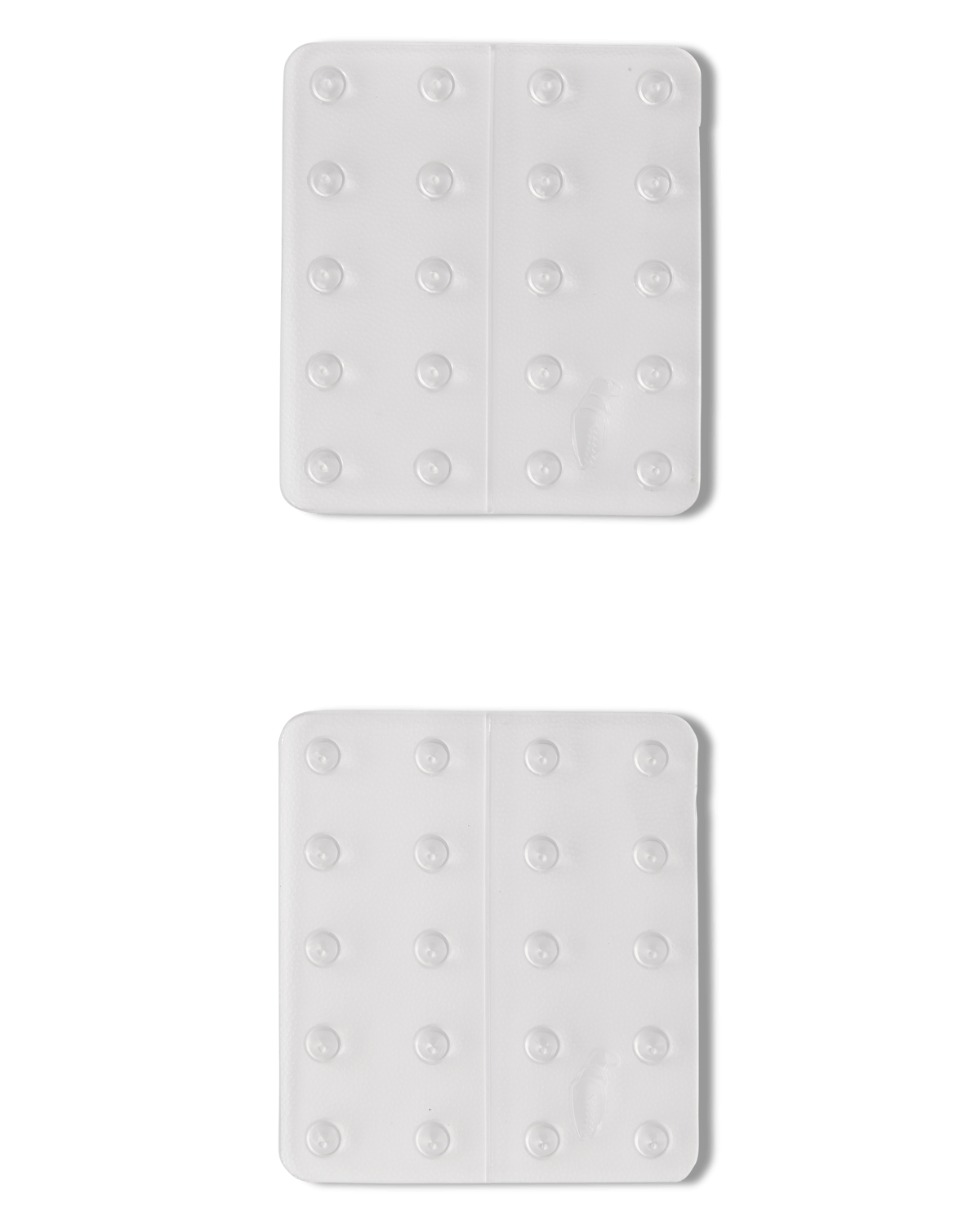 Board Thorns snowboard stomp pad in clear