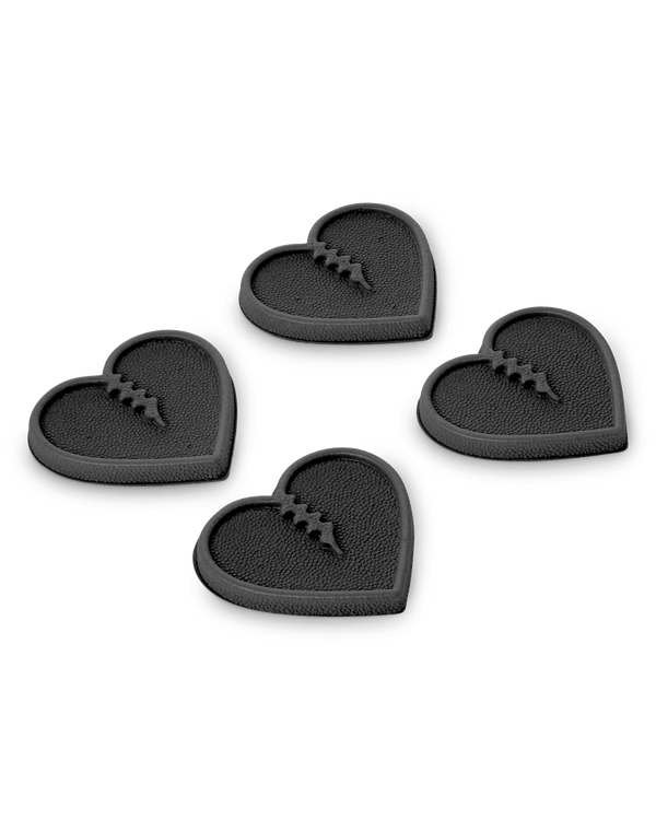 Mini Hearts foam traction stomp pads - Crab Grab