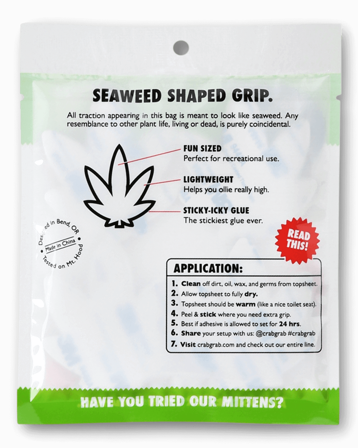 Mini Seaweed