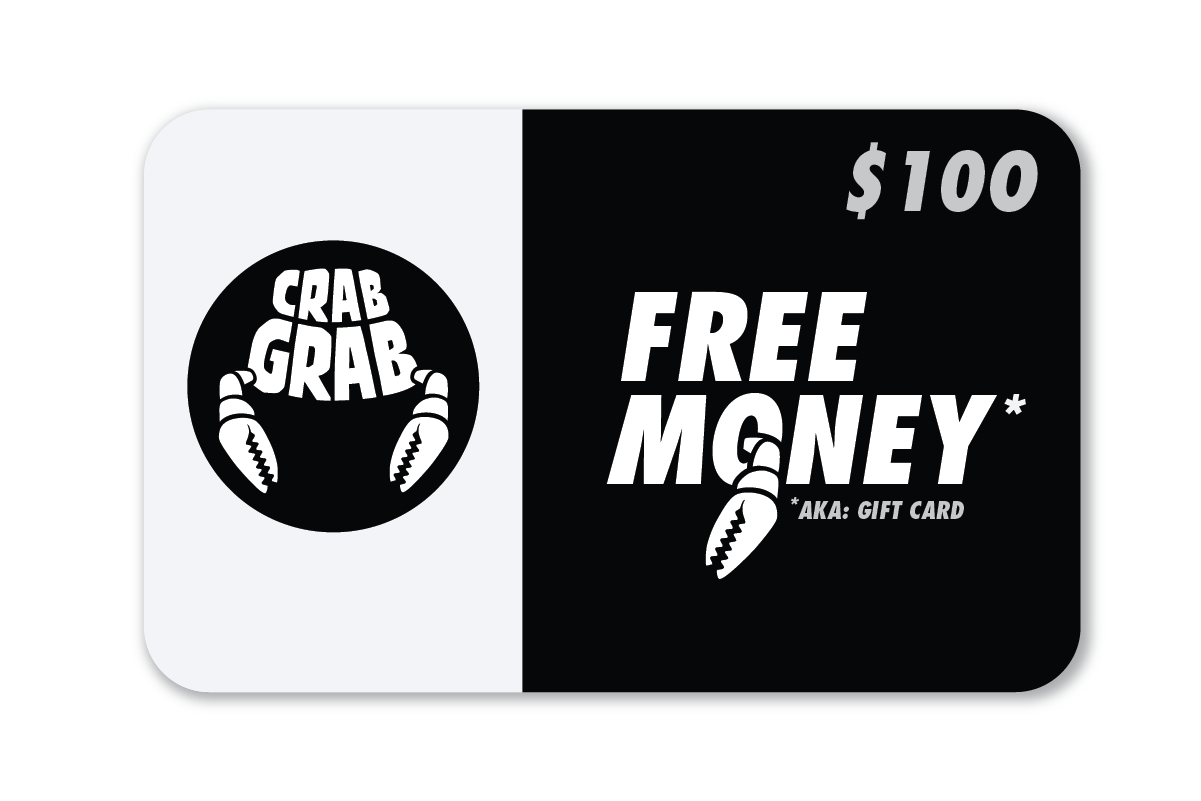 Crab Grab Gift Card