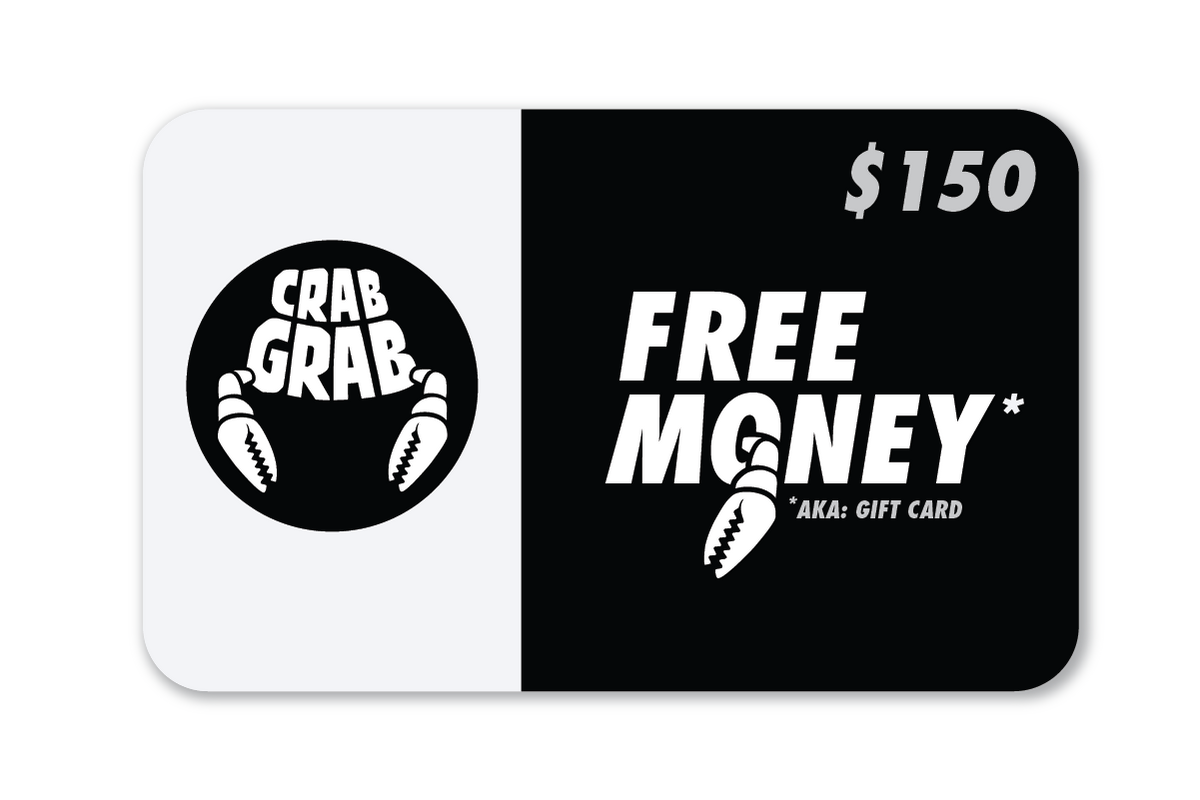 Crab Grab Gift Card