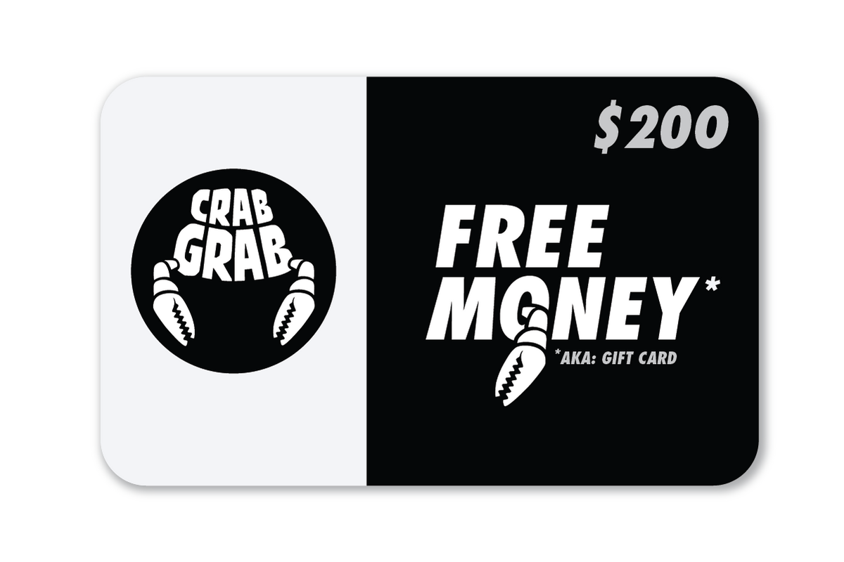 Crab Grab Gift Card