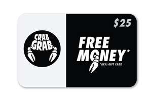 Crab Grab Gift Card