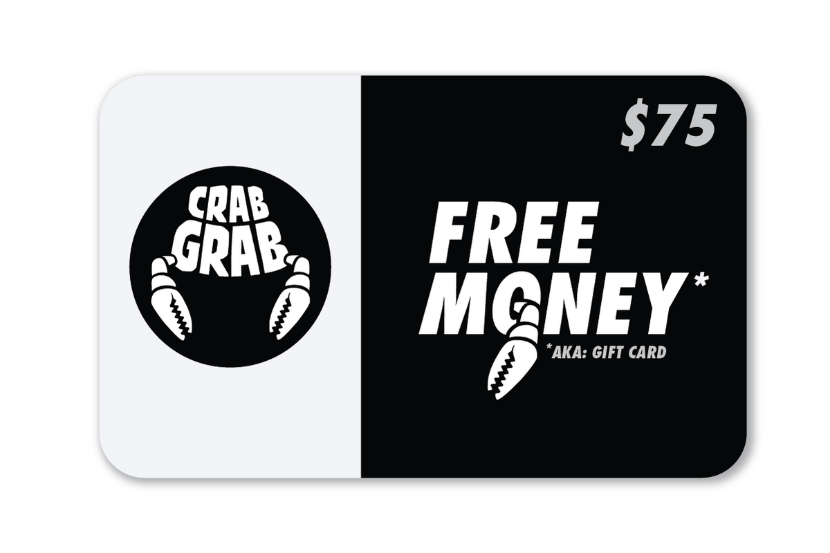 Crab Grab Gift Card