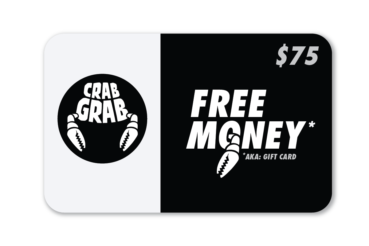 Crab Grab Gift Card