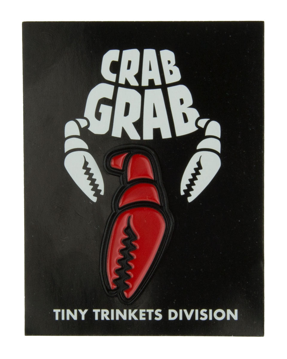 Crab Grab snowboard Pin - Claw Pin in color way